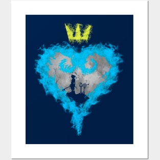 Creating Kingdom hearts Posters and Art